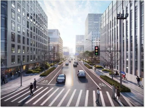 寶山道路新建工程設計 車行道與人行道同步建設，打造安全便捷出行環境