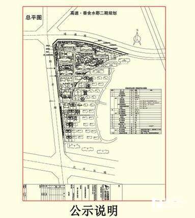 滕州高速·香舍水郡二期建設工程設計方案公示