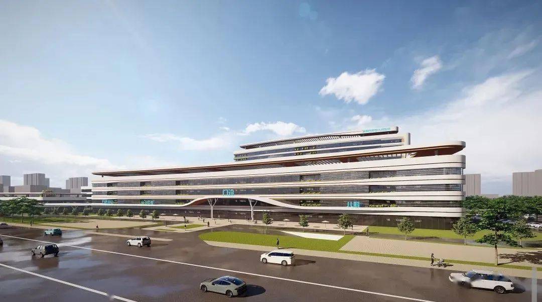 余姚市第四人民醫院（前灣新區醫院）建設工程規劃設計方案正式出爐